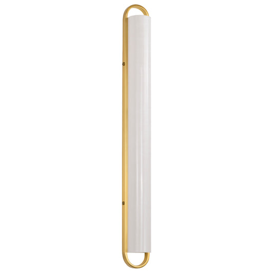Nuvo 62-2522 Velano, 36 Inch LED Vanity, Brushed Brass Finish
