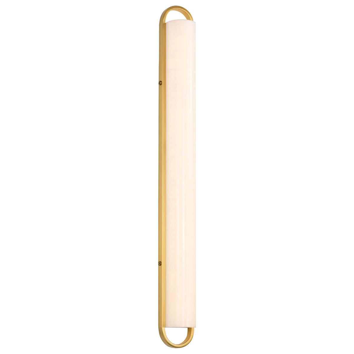 Nuvo 62-2522 Velano, 36 Inch LED Vanity, Brushed Brass Finish