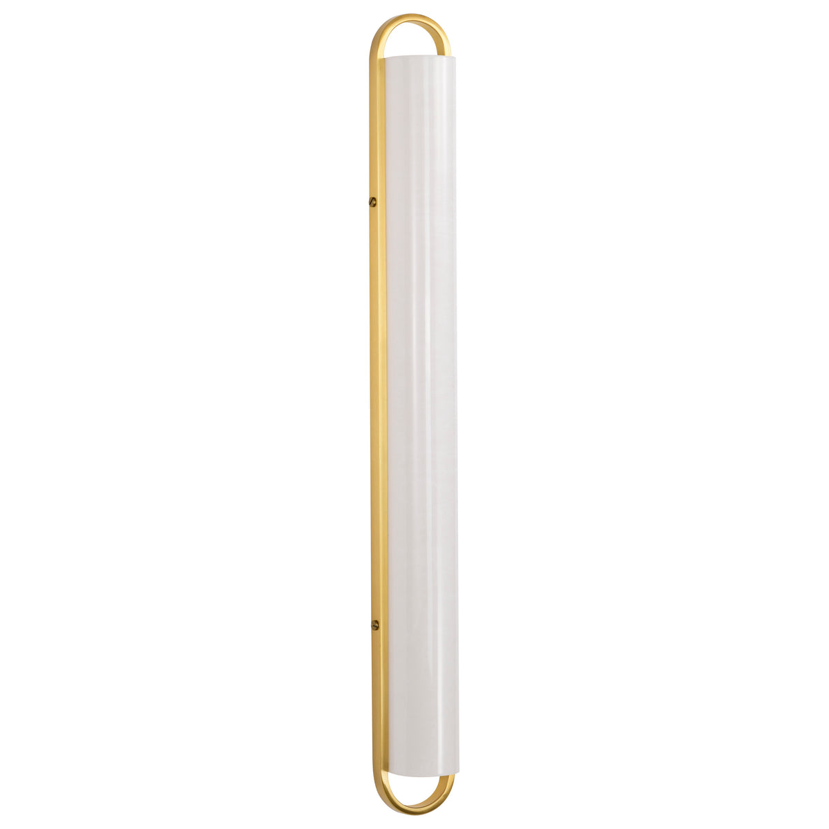 Nuvo 62-2522 Velano, 36 Inch LED Vanity, Brushed Brass Finish