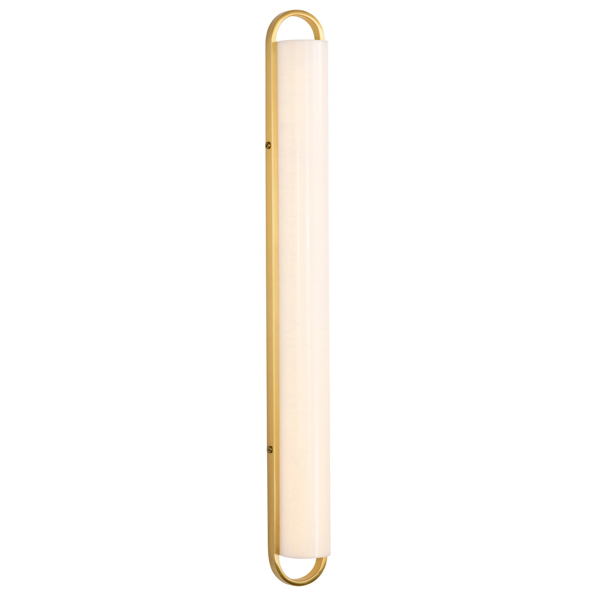 Nuvo 62-2522 Velano, 36 Inch LED Vanity, Brushed Brass Finish
