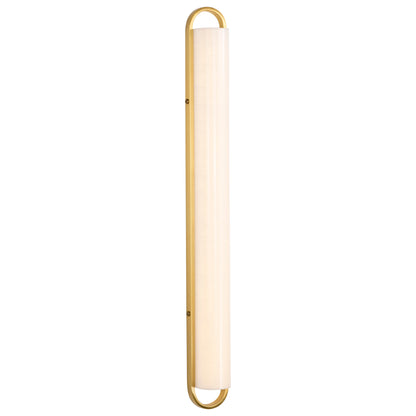 Nuvo 62-2522 Velano, 36 Inch LED Vanity, Brushed Brass Finish