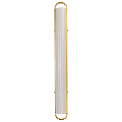 Nuvo 62-2522 Velano, 36 Inch LED Vanity, Brushed Brass Finish
