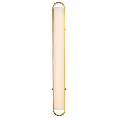 Nuvo 62-2522 Velano, 36 Inch LED Vanity, Brushed Brass Finish