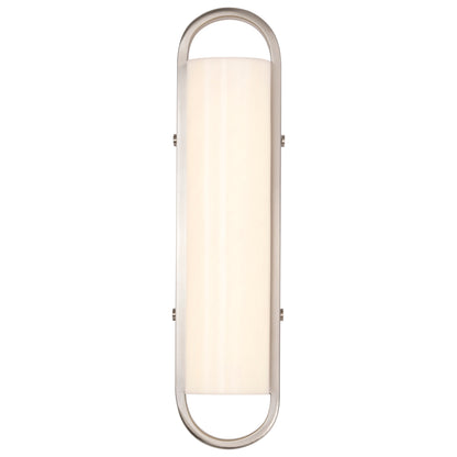 Nuvo 62-2530 Velano, 16 Inch LED Vanity, Brushed Nickel Finish