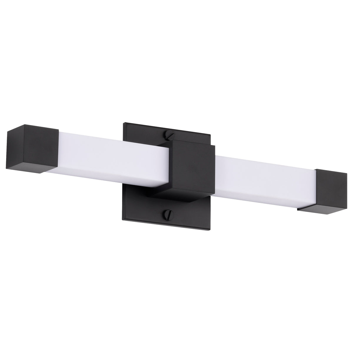 Nuvo 62-2620 Brightwyn, 16 Inch LED Vanity, Matte Black Finish