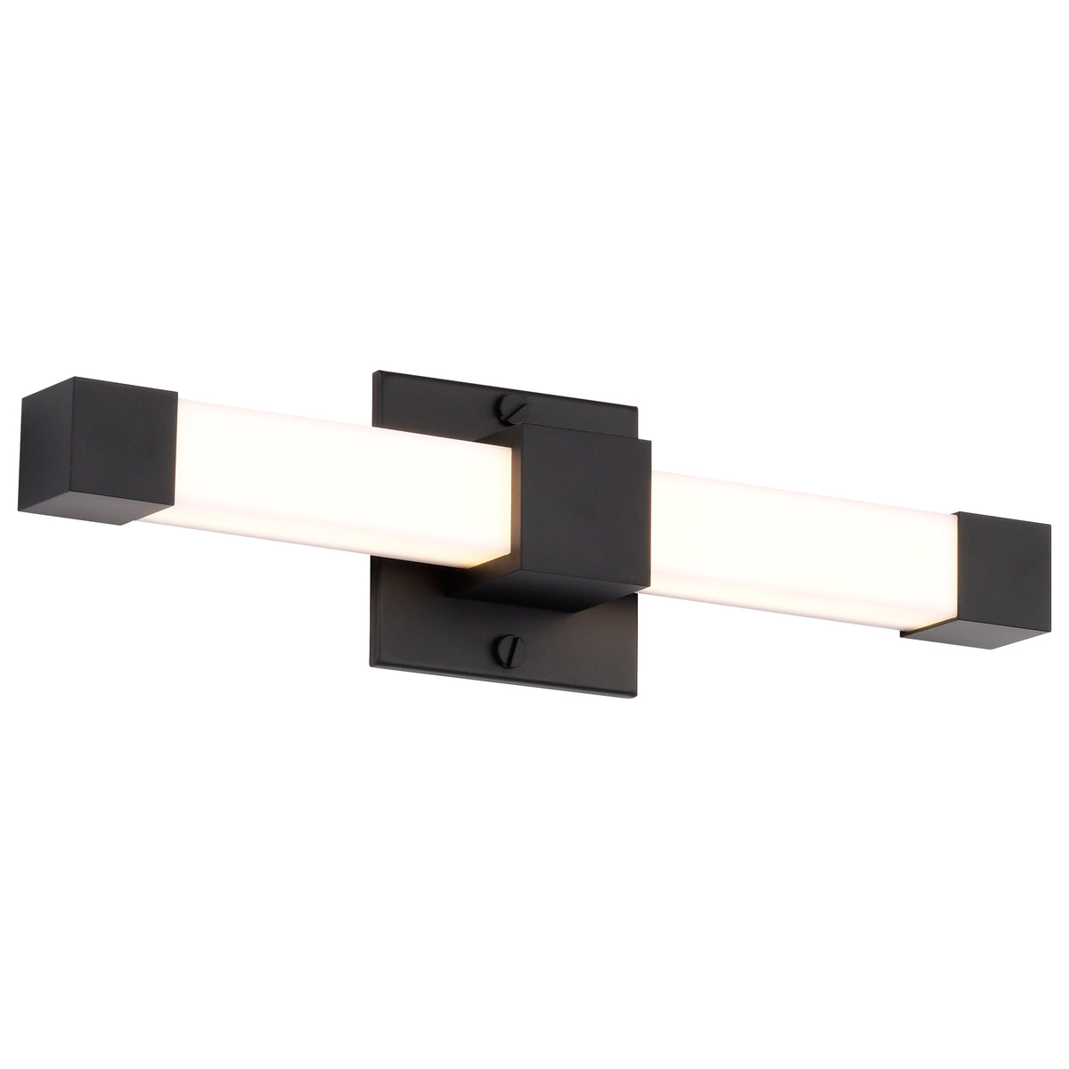 Nuvo 62-2620 Brightwyn, 16 Inch LED Vanity, Matte Black Finish