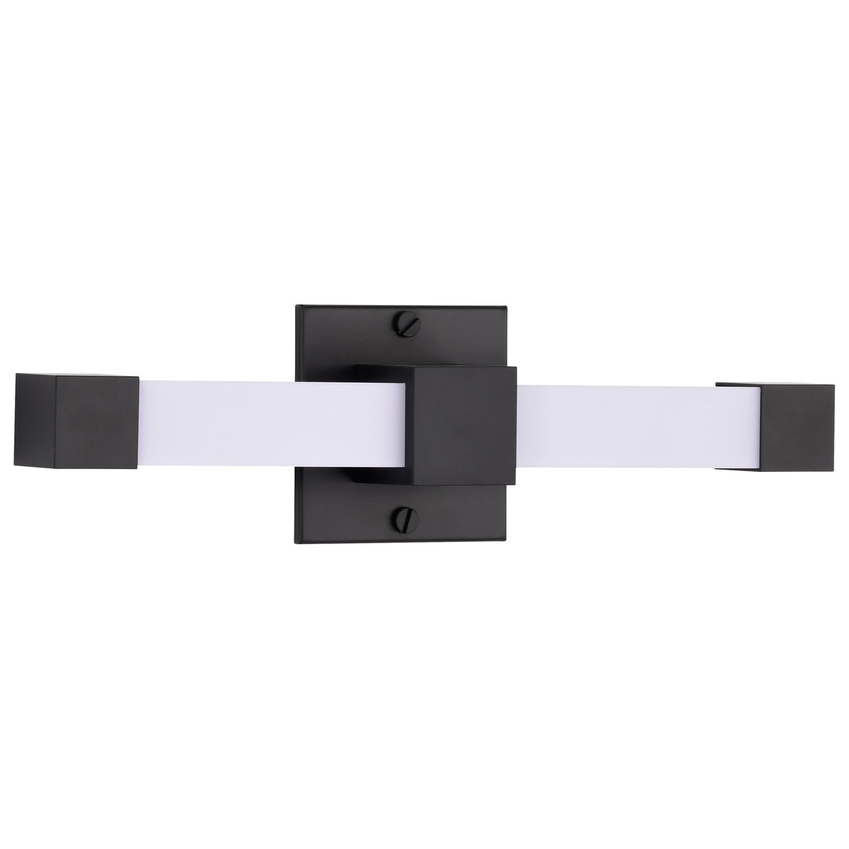 Nuvo 62-2620 Brightwyn, 16 Inch LED Vanity, Matte Black Finish