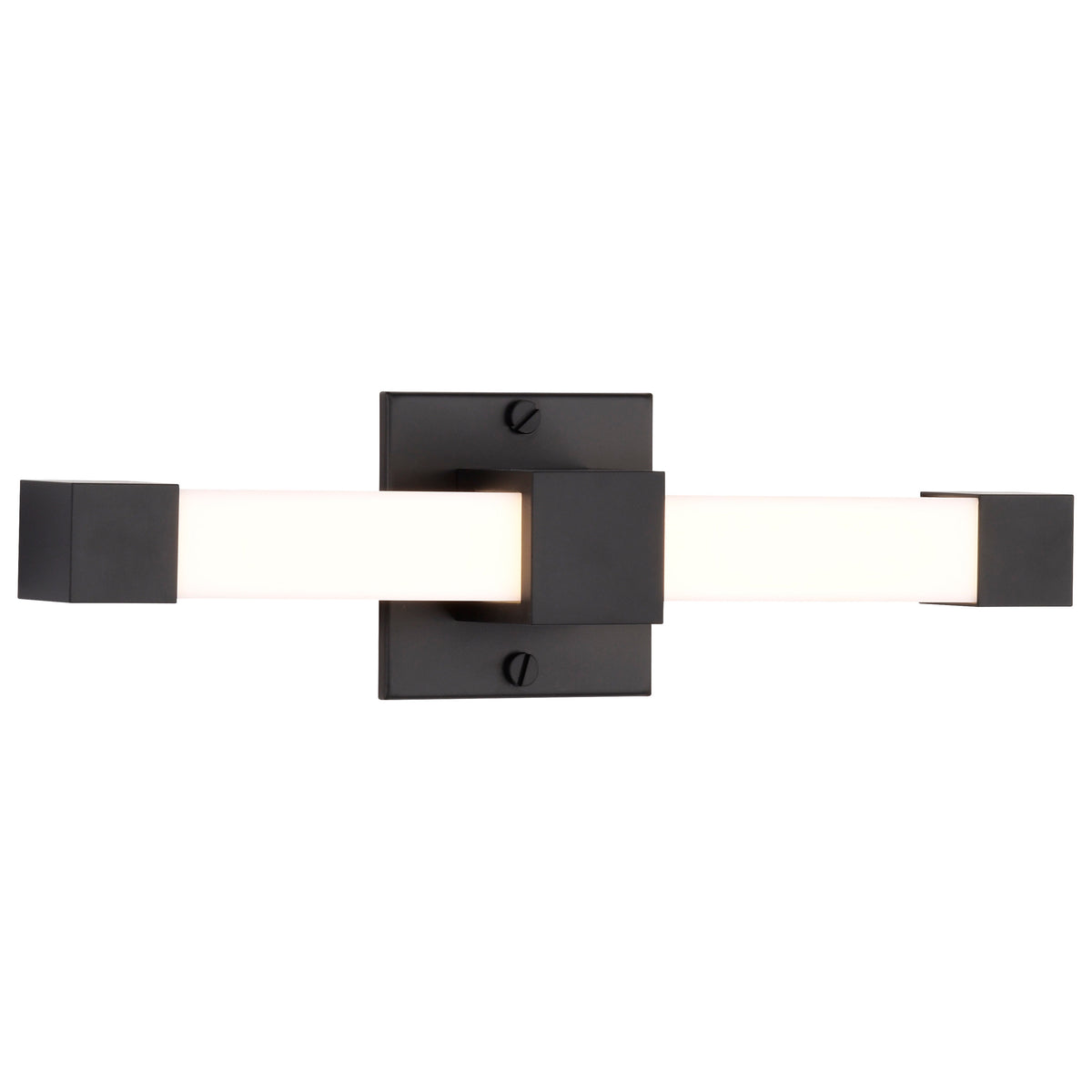 Nuvo 62-2620 Brightwyn, 16 Inch LED Vanity, Matte Black Finish