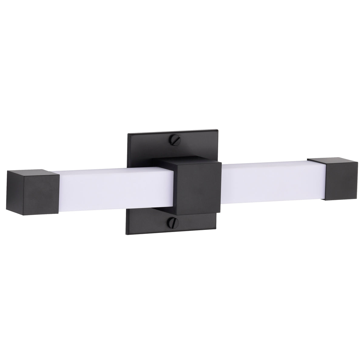 Nuvo 62-2620 Brightwyn, 16 Inch LED Vanity, Matte Black Finish