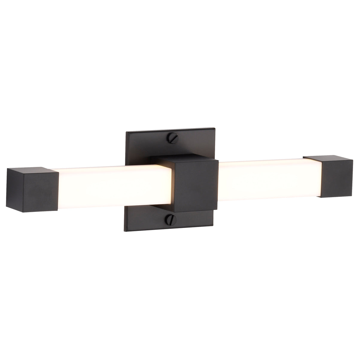 Nuvo 62-2620 Brightwyn, 16 Inch LED Vanity, Matte Black Finish