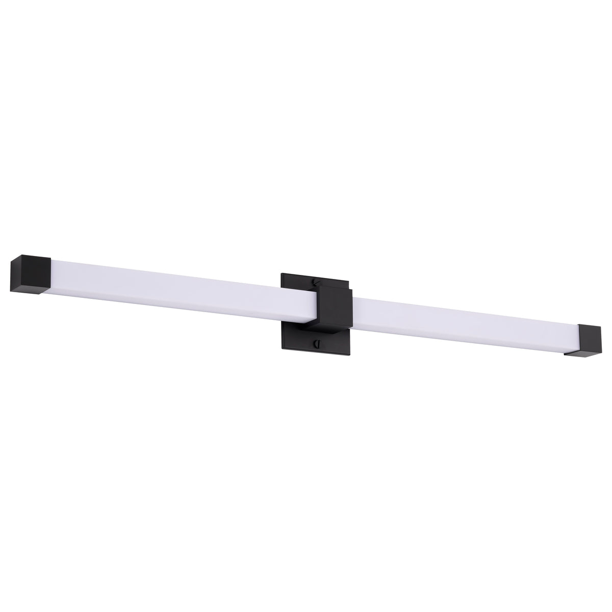 Nuvo 62-2622 Brightwyn, 35 Inch LED Vanity, Matte Black Finish