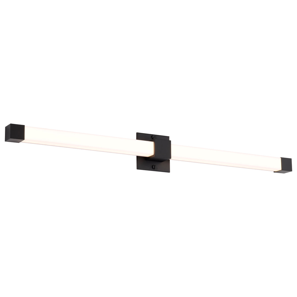 Nuvo 62-2622 Brightwyn, 35 Inch LED Vanity, Matte Black Finish