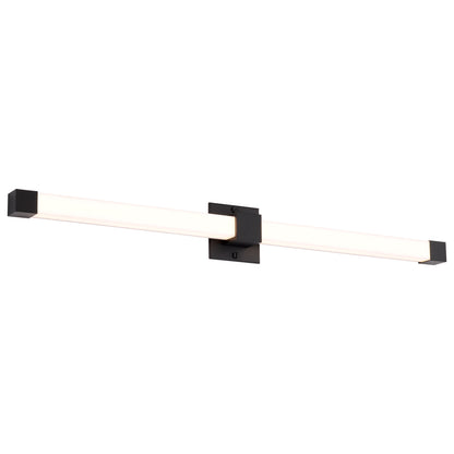Nuvo 62-2622 Brightwyn, 35 Inch LED Vanity, Matte Black Finish