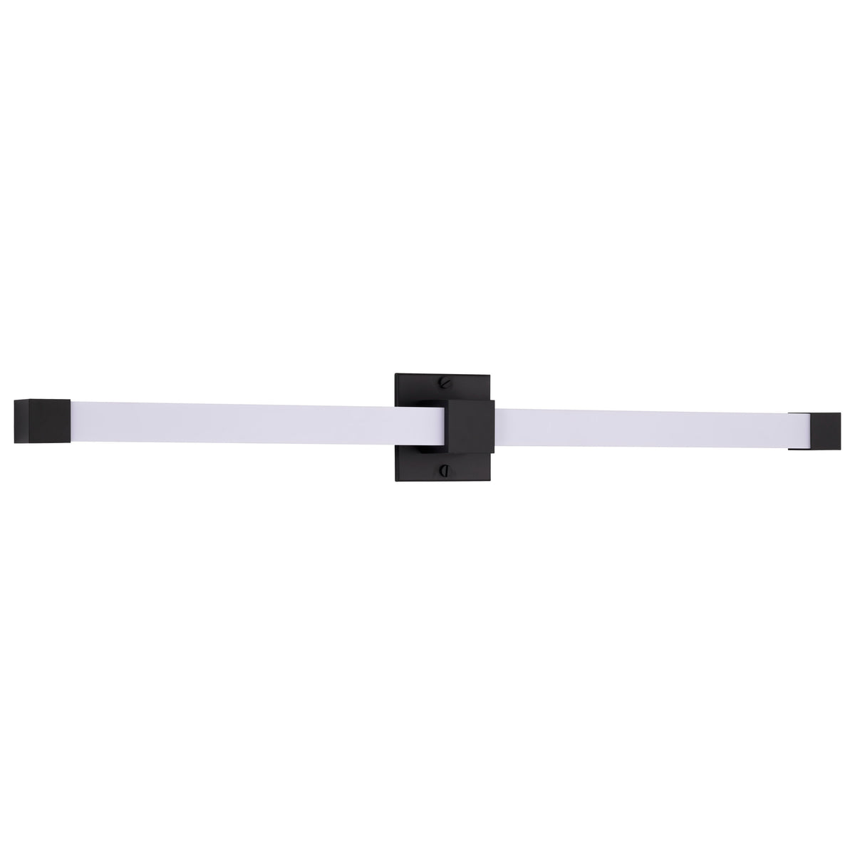 Nuvo 62-2622 Brightwyn, 35 Inch LED Vanity, Matte Black Finish