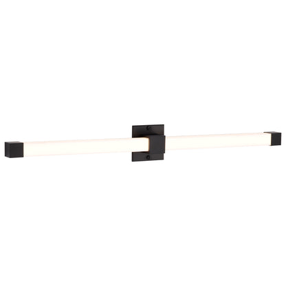 Nuvo 62-2622 Brightwyn, 35 Inch LED Vanity, Matte Black Finish