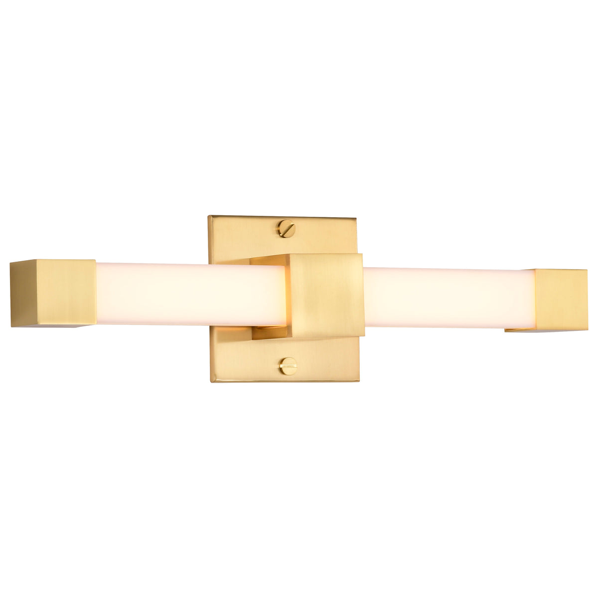 Nuvo 62-2630 Brightwyn, 16 Inch LED Vanity, Brushed Brass Finish