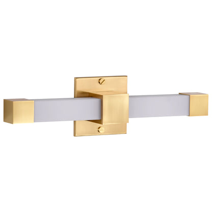 Nuvo 62-2630 Brightwyn, 16 Inch LED Vanity, Brushed Brass Finish