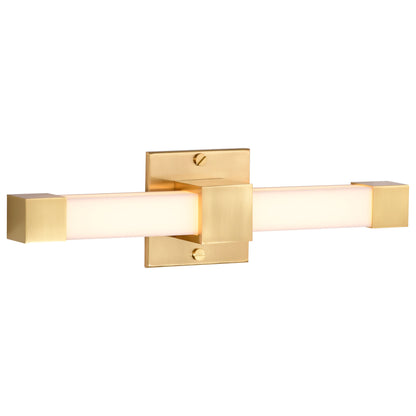 Nuvo 62-2630 Brightwyn, 16 Inch LED Vanity, Brushed Brass Finish