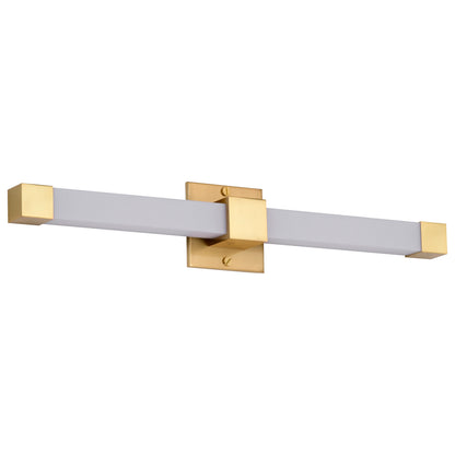 Nuvo 62-2631 Brightwyn, 24 Inch LED Vanity, Brushed Brass Finish