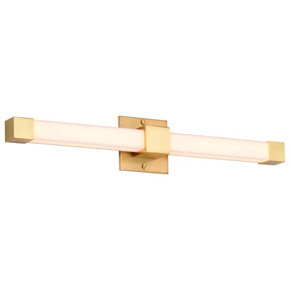 Nuvo 62-2631 Brightwyn, 24 Inch LED Vanity, Brushed Brass Finish