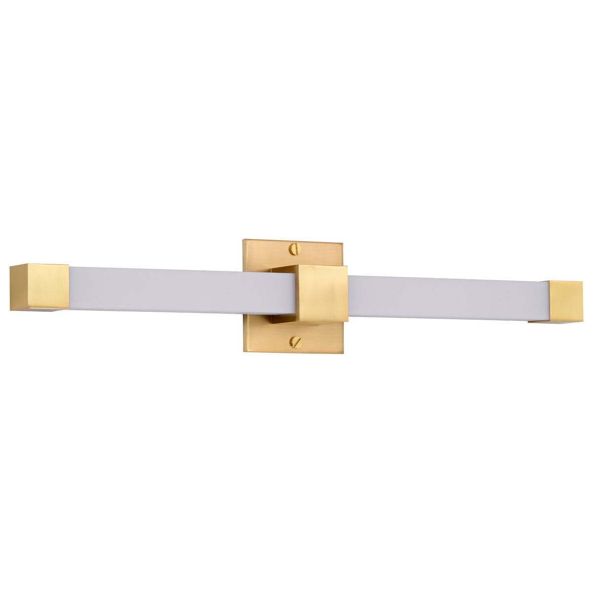 Nuvo 62-2631 Brightwyn, 24 Inch LED Vanity, Brushed Brass Finish