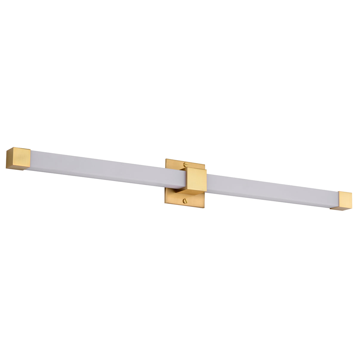 Nuvo 62-2632 Brightwyn, 35 Inch LED Vanity, Brushed Brass Finish