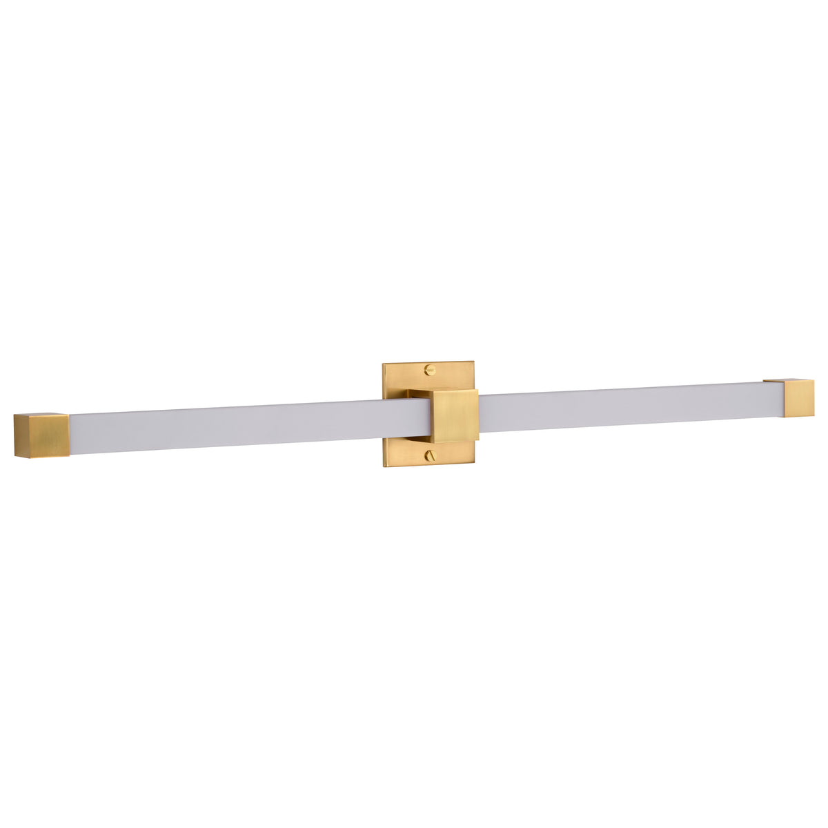 Nuvo 62-2632 Brightwyn, 35 Inch LED Vanity, Brushed Brass Finish
