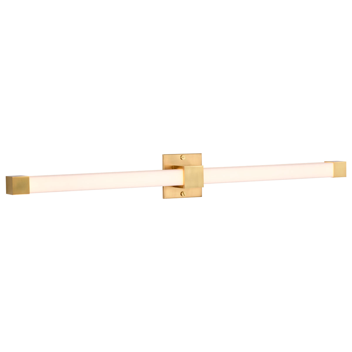 Nuvo 62-2632 Brightwyn, 35 Inch LED Vanity, Brushed Brass Finish
