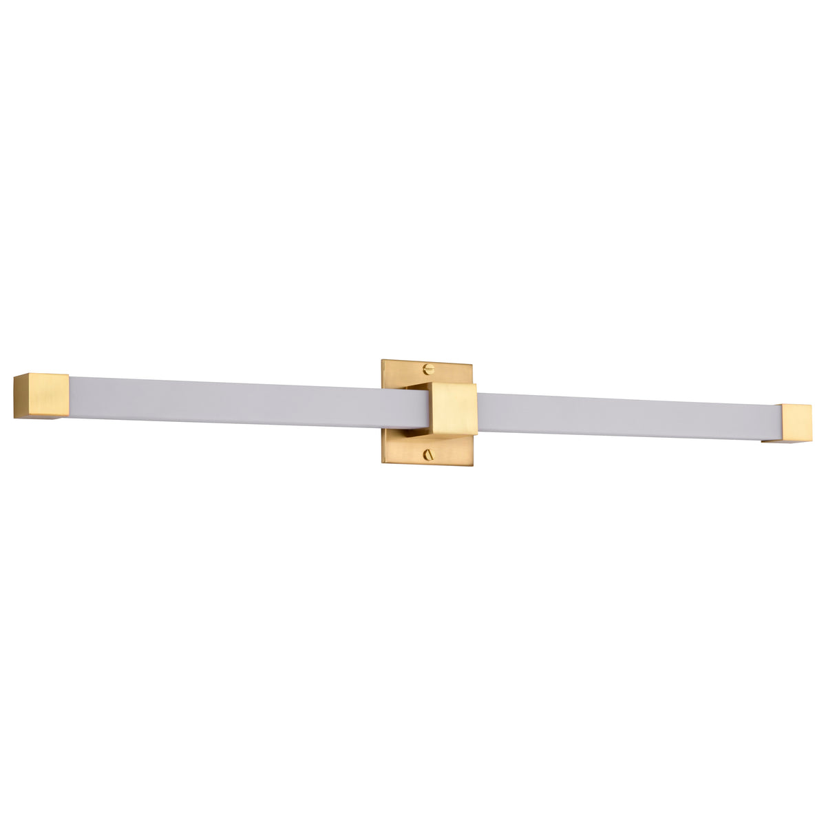 Nuvo 62-2632 Brightwyn, 35 Inch LED Vanity, Brushed Brass Finish