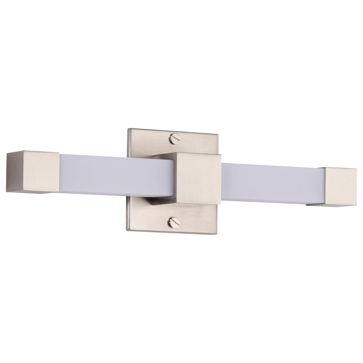 Nuvo 62-2640 Brightwyn, 16 Inch LED Vanity, Brushed Nickel Finish