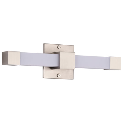 Nuvo 62-2640 Brightwyn, 16 Inch LED Vanity, Brushed Nickel Finish