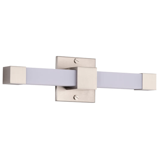 Nuvo 62-2640 Brightwyn, 16 Inch LED Vanity, Brushed Nickel Finish