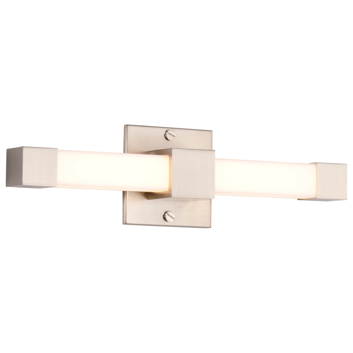 Nuvo 62-2640 Brightwyn, 16 Inch LED Vanity, Brushed Nickel Finish