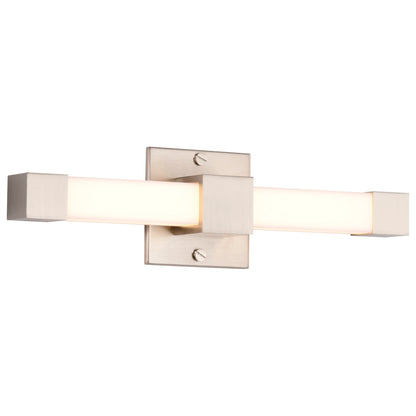Nuvo 62-2640 Brightwyn, 16 Inch LED Vanity, Brushed Nickel Finish