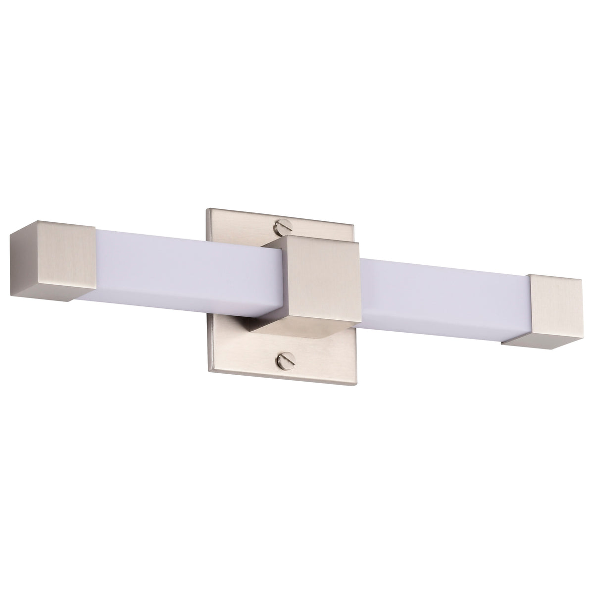 Nuvo 62-2640 Brightwyn, 16 Inch LED Vanity, Brushed Nickel Finish