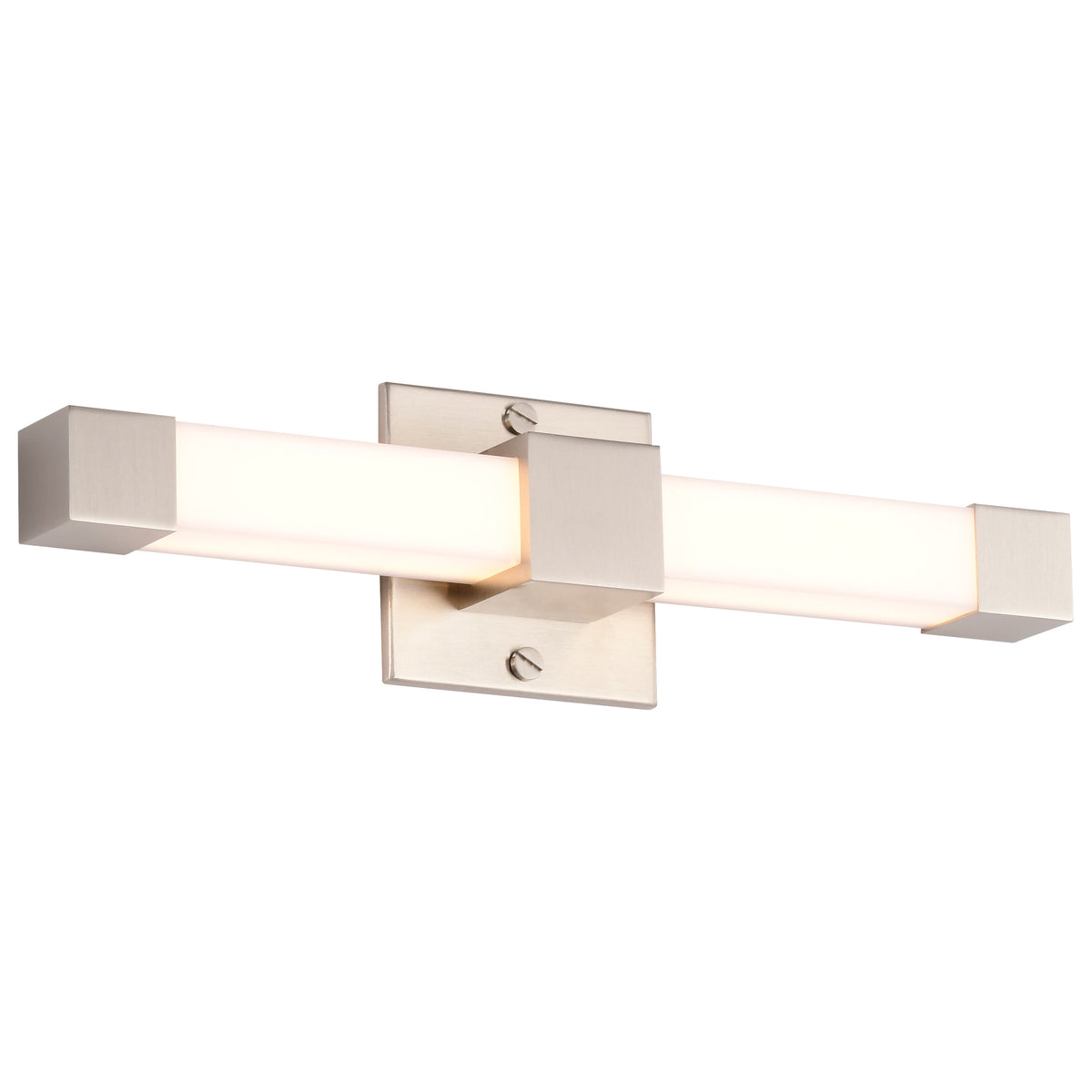 Nuvo 62-2640 Brightwyn, 16 Inch LED Vanity, Brushed Nickel Finish