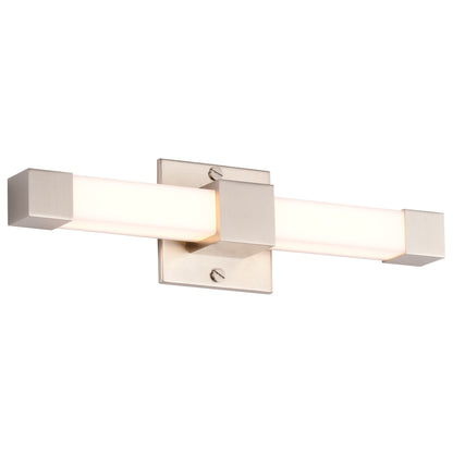 Nuvo 62-2640 Brightwyn, 16 Inch LED Vanity, Brushed Nickel Finish