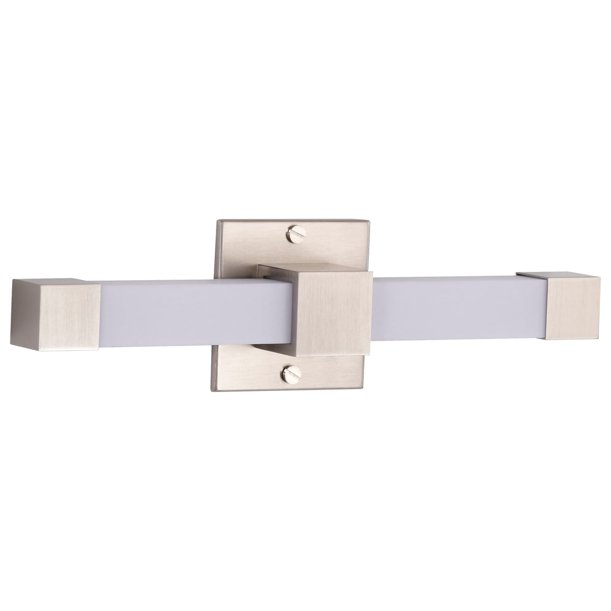 Nuvo 62-2640 Brightwyn, 16 Inch LED Vanity, Brushed Nickel Finish