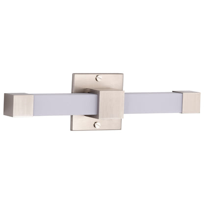 Nuvo 62-2640 Brightwyn, 16 Inch LED Vanity, Brushed Nickel Finish