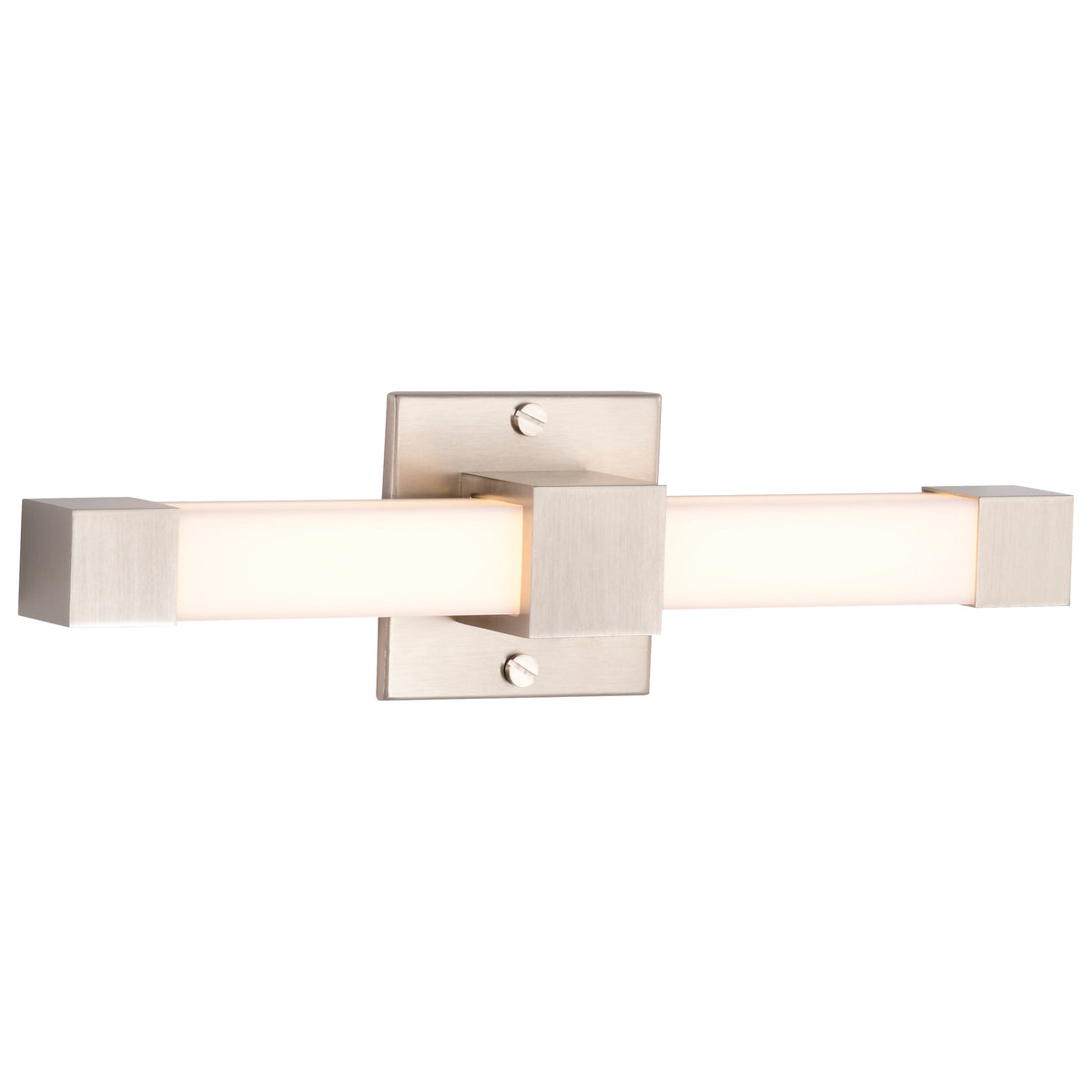 Nuvo 62-2640 Brightwyn, 16 Inch LED Vanity, Brushed Nickel Finish