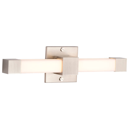 Nuvo 62-2640 Brightwyn, 16 Inch LED Vanity, Brushed Nickel Finish