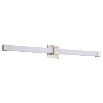 Nuvo 62-2642 Brightwyn, 35 Inch LED Vanity, Brushed Nickel Finish