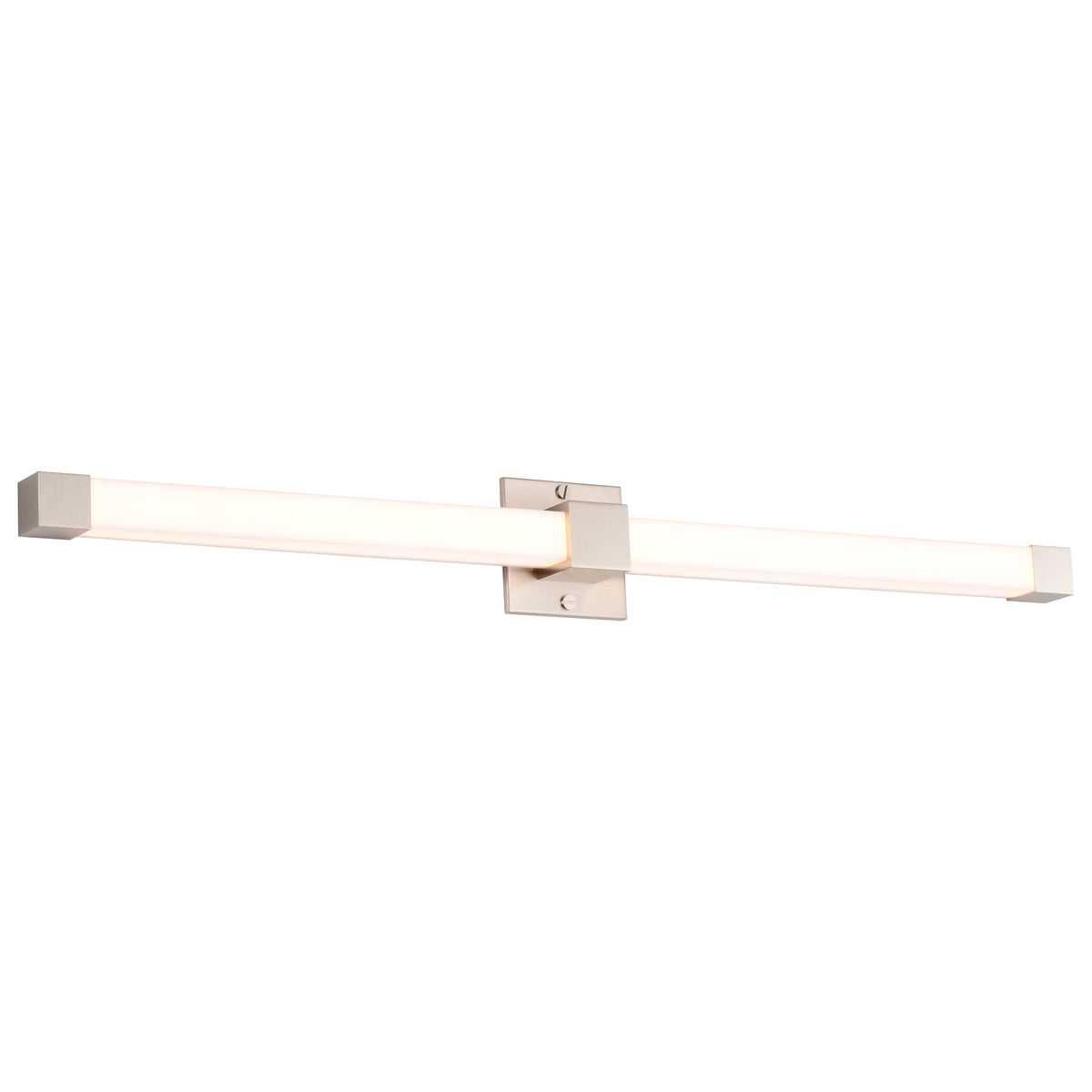 Nuvo 62-2642 Brightwyn, 35 Inch LED Vanity, Brushed Nickel Finish