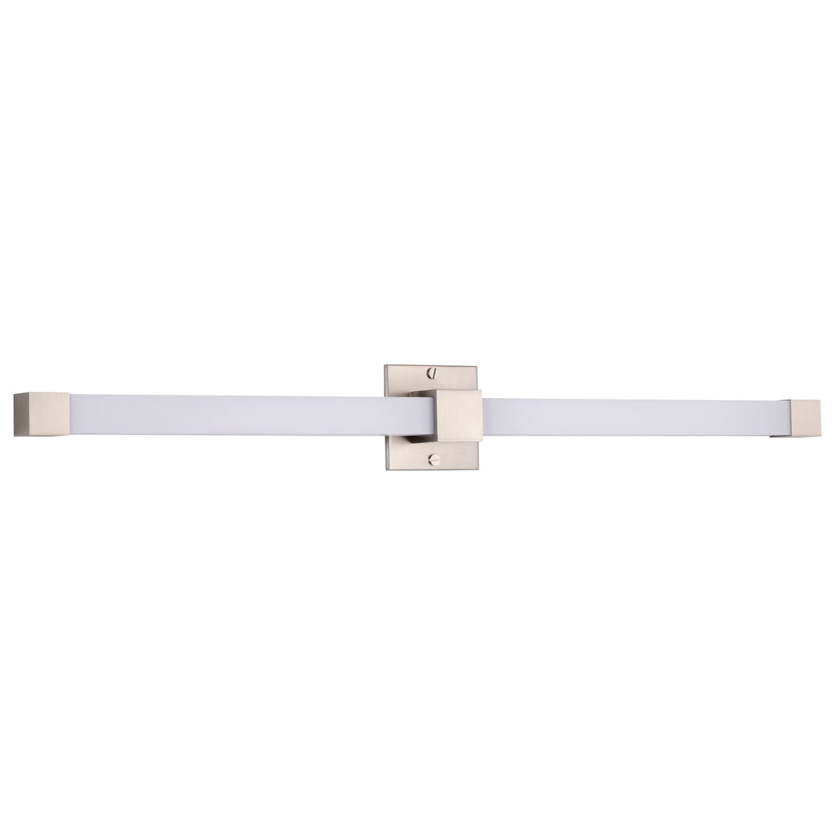 Nuvo 62-2642 Brightwyn, 35 Inch LED Vanity, Brushed Nickel Finish