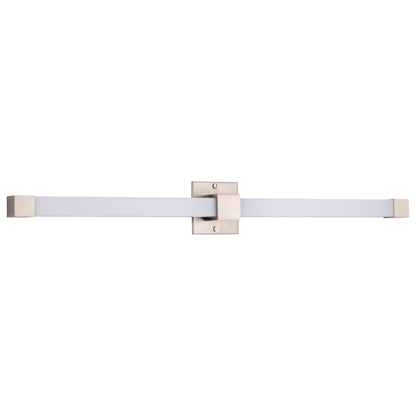 Nuvo 62-2642 Brightwyn, 35 Inch LED Vanity, Brushed Nickel Finish