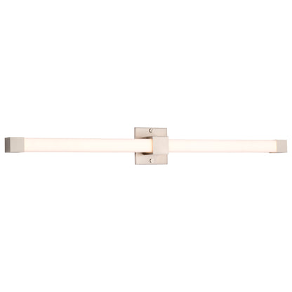Nuvo 62-2642 Brightwyn, 35 Inch LED Vanity, Brushed Nickel Finish