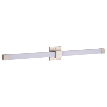 Nuvo 62-2642 Brightwyn, 35 Inch LED Vanity, Brushed Nickel Finish