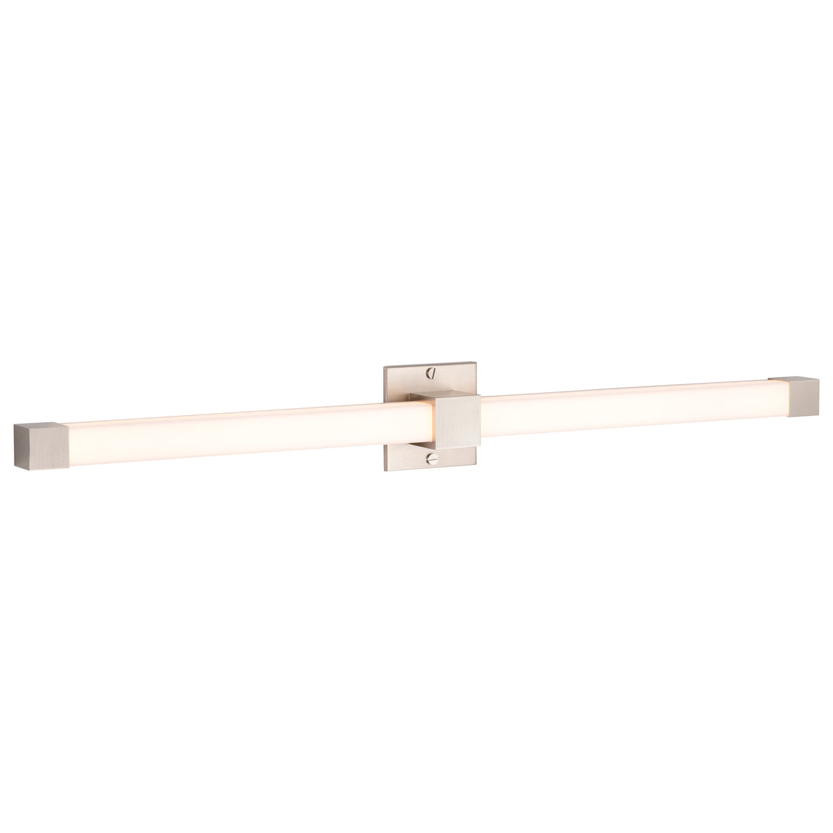 Nuvo 62-2642 Brightwyn, 35 Inch LED Vanity, Brushed Nickel Finish