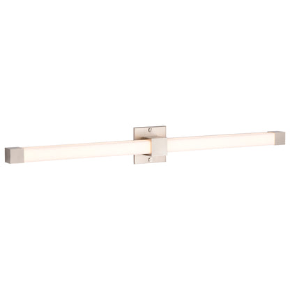 Nuvo 62-2642 Brightwyn, 35 Inch LED Vanity, Brushed Nickel Finish