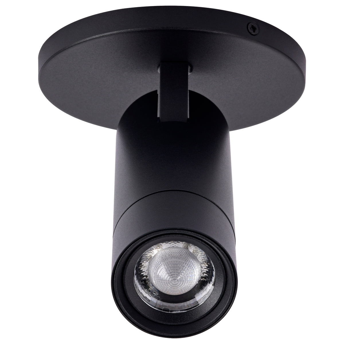 Nuvo 62-3502 10 Watt Beam Adjustable LED Monopoint, 27K/3K/35K/4K/5K CCT Selectable, 20-50 Degree Beam Angle